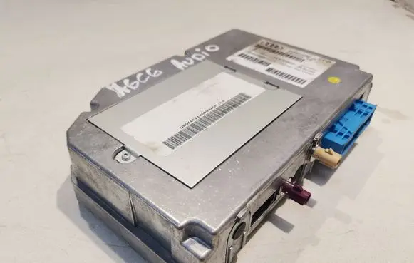Audi A6 S6 C6 4F Phone control unit/module 4E0862333C 4E0910333D 2A3C5H4CD