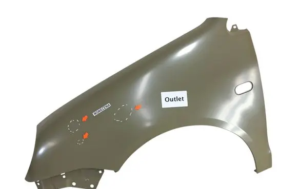 Volkswagen Polo Fender 6Q0821105C 6Q0821105D REPLACEMENT
