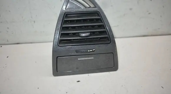 Citroen C4 I Dashboard side air vent grill/cover trim 9646338077