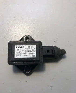 Audi A4 S4 B6 8E 8H ESP acceleration yaw rate sensor 8E0907637A