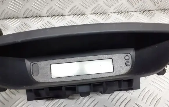 Renault Laguna II Screen/display/small screen
