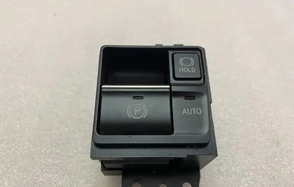 Hand parking brake switch