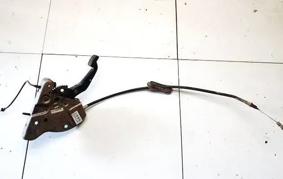 Cadillac SRX Handbrake/parking brake lever assembly 25771812 v4c021