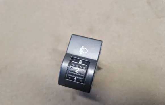 Ford Ranger Headlight level height control switch UC3D666FO KT158 UC3D666F0