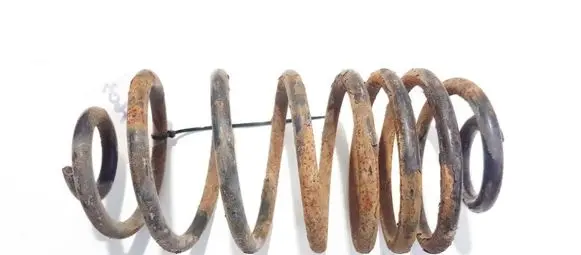Opel Astra G Rear coil spring