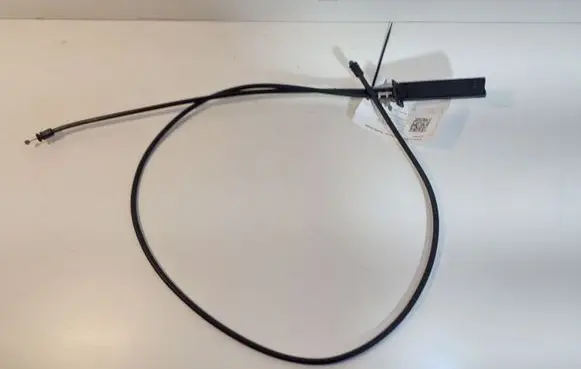 Engine bonnet/hood lock release cable