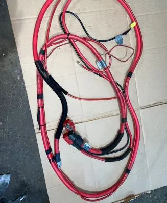 BMW X5 E53 Positive cable (battery) 6932477