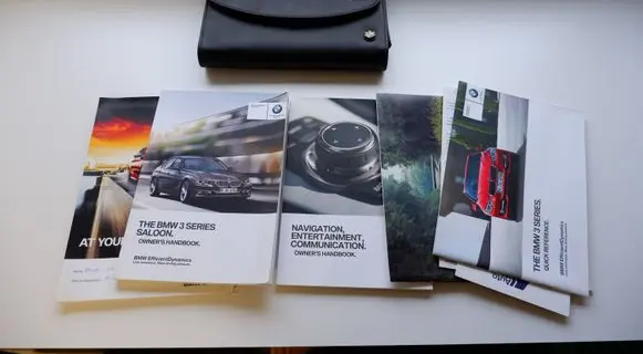BMW 3 F30 F35 F31 Owners service history hand book 