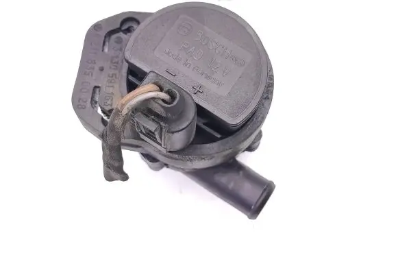 Electric auxiliary coolant/water pump