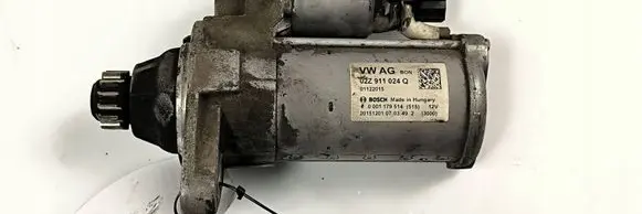 Skoda Octavia Mk3 (5E) Starter motor 02Z911024Q