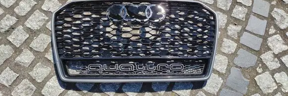 Audi RS6 C7 Front bumper upper radiator grill 