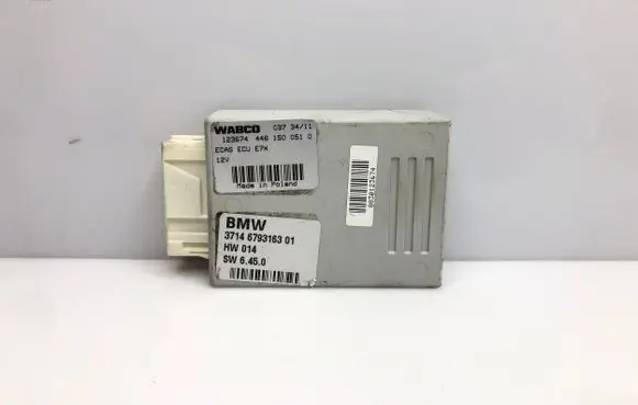 BMW X5 E70 Air suspension control unit module (rear) 6793163
