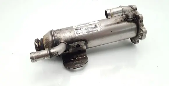 EGR valve cooler