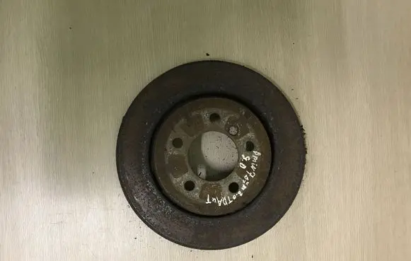 BMW 7 E65 E66 Rear brake disc