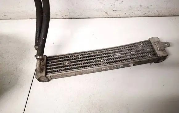 Engine oil radiator