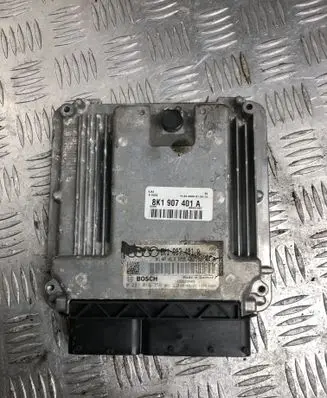 Audi A4 S4 B8 8K Engine control unit/module 8K1907401A 0281014356