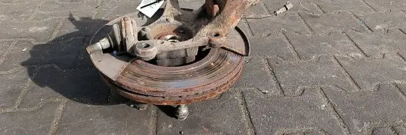 Ford Transit Custom Front wheel hub spindle knuckle