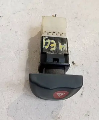 Renault Megane I Hazard light switch 598425