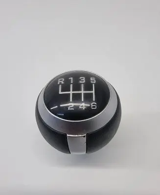 Hyundai Tucson IV NX4 Gear lever shifter trim leather/knob