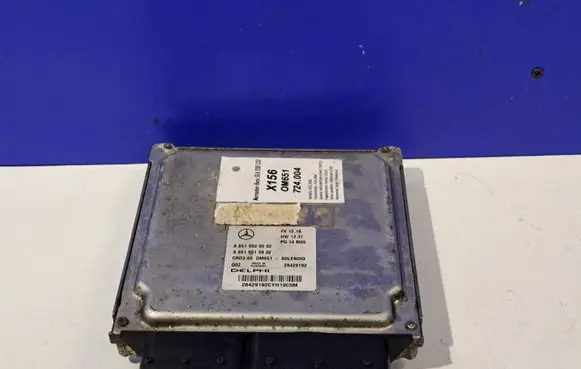 Mercedes-Benz GLA W156 Engine control unit/module A6519009502 A6519010902