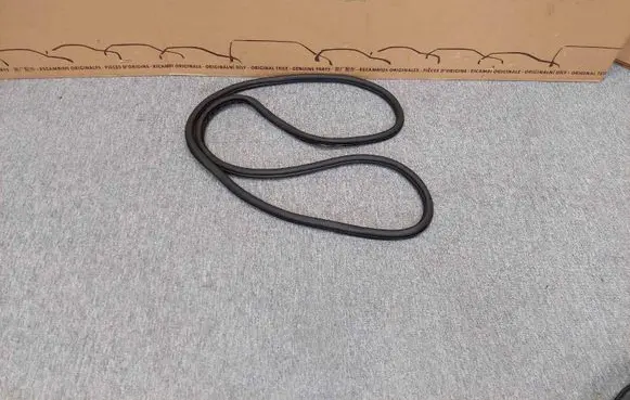Volkswagen Golf VII Rubber seal front coupe door 5G4867911B