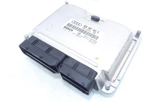 Audi A4 S4 B6 8E 8H Engine control unit/module 8E0907401S 0281011435