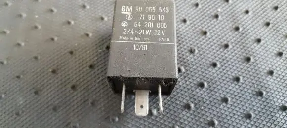 Opel Combo B Other relay 90055543 719010