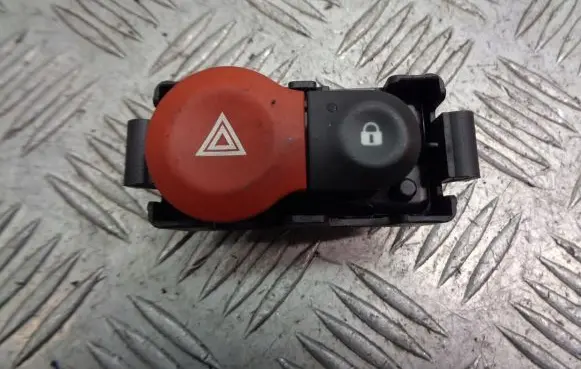 Renault Modus Hazard light switch 8200214896