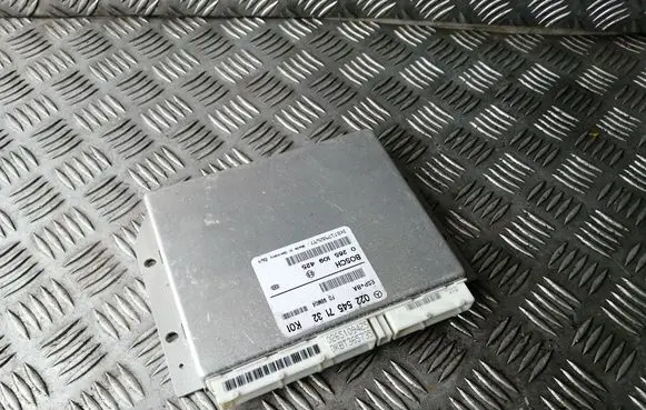 Mercedes-Benz A W168 ESP (stability system) control unit 0225457132 0265109425