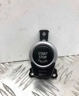 BMW 5 F10 F11 Engine start stop button switch 922523003