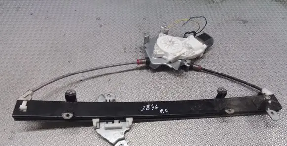 Nissan Micra Front door window regulator with motor 0130822203