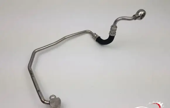 BMW 7 G11 G12 Turbo turbocharger oiling pipe/hose 8654387