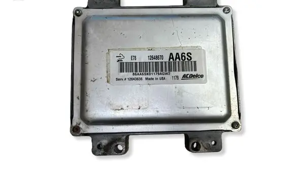 Opel Insignia A Engine control unit/module 12648670