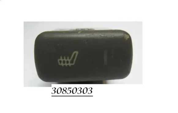 Volvo S40, V40 Seat heating switch 30850303