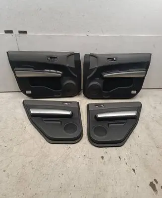 Nissan X-Trail T31 Door card panel trim set