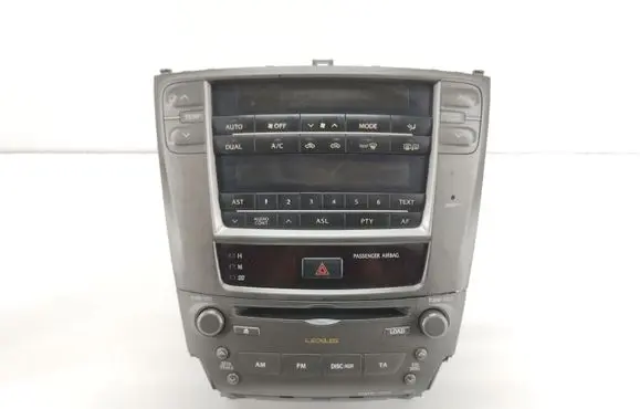 Lexus IS 220D-250-350 Radio/CD/DVD/GPS head unit 8612053400