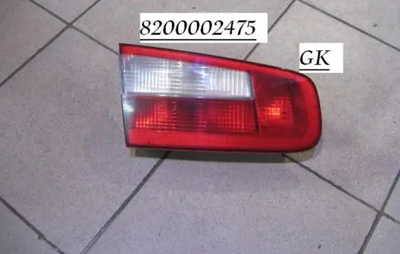 Renault Laguna II Tailgate rear/tail lights 8200002475