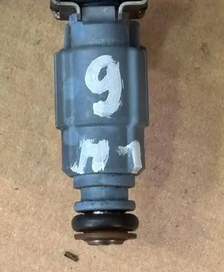Smart ForTwo I Fuel injector 0280155814 0003099V004