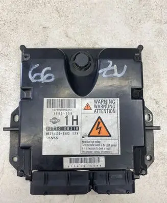 Nissan Pathfinder R51 Engine control unit/module 23710EB31B 2758003593 MB2758003593