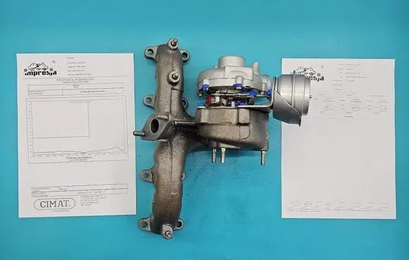 Skoda Octavia Mk1 (1U) Turbo 713673-2 IMPRK1337840