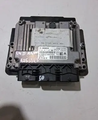 Citroen C4 Grand Picasso Engine control unit/module ECU 9675682180