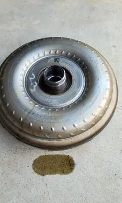 Chrysler Pacifica Torque converter 