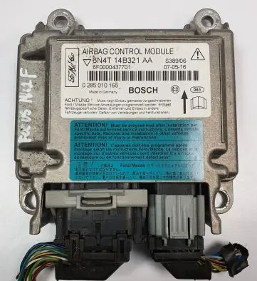 Ford Focus Airbag control unit/module 6N4T-14B321-AA