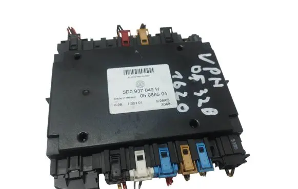 Volkswagen Phaeton Comfort/convenience module 3D0937049H 05066504