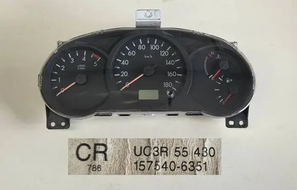 Mazda BT-50 Speedometer (instrument cluster) UC3R55430 1575406351