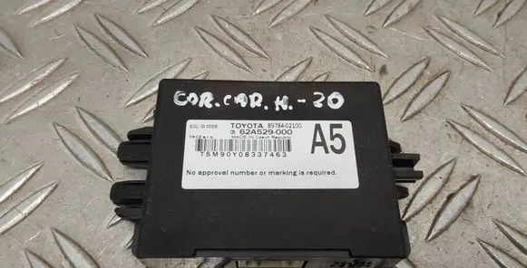 Toyota Corolla E210 E21 Immobilizer control unit/module 8978402100 62A529000