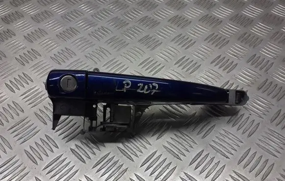 Peugeot 207 Front door interior handle 9680168680
