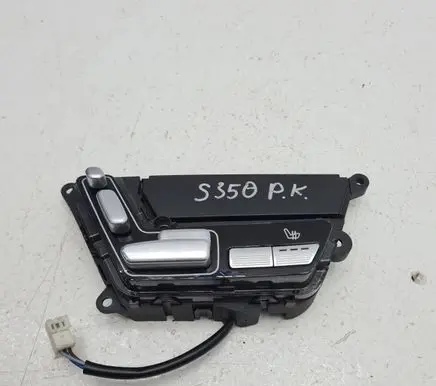 Mercedes-Benz S W221 Seat control module A2218706851 3359050201 STV83654