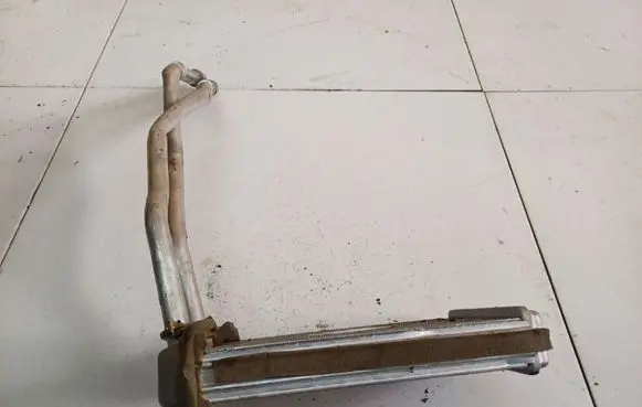 Fiat Stilo Heater blower radiator 