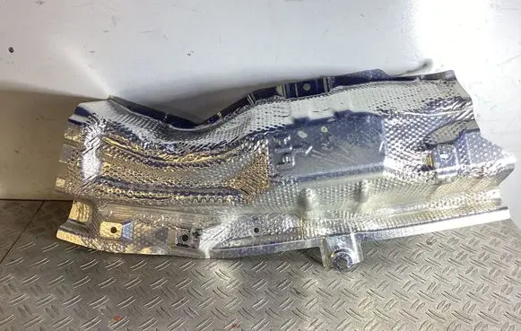 Lexus NX Exhaust heat shield 